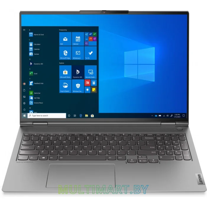 Ноутбук Lenovo ThinkBook 16p G2 ACH (20YM002VPB)